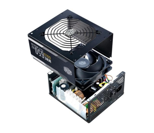 COOLER MASTER Zasilacz MWE Gold V2 650W modularny 80+ Gold MPE-6501-AFAAG-EU - 604210 - zdjęcie 9